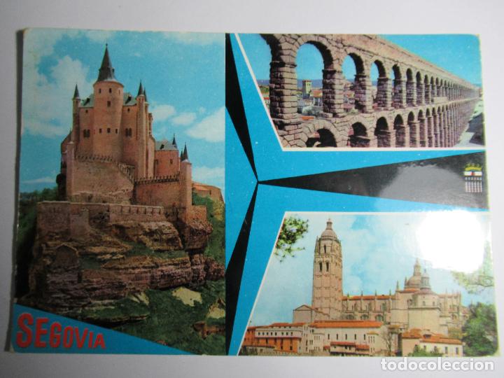 Postales: Segovia - Cusco n&ordm; 1 - Circulada en 1965 - Foto 1