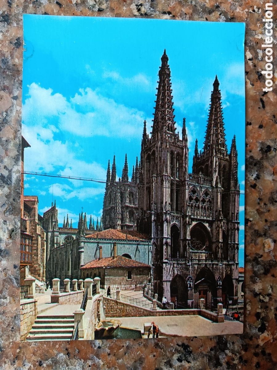 Postales: POSTAL BURGOS LA CATEDRAL - Foto 1