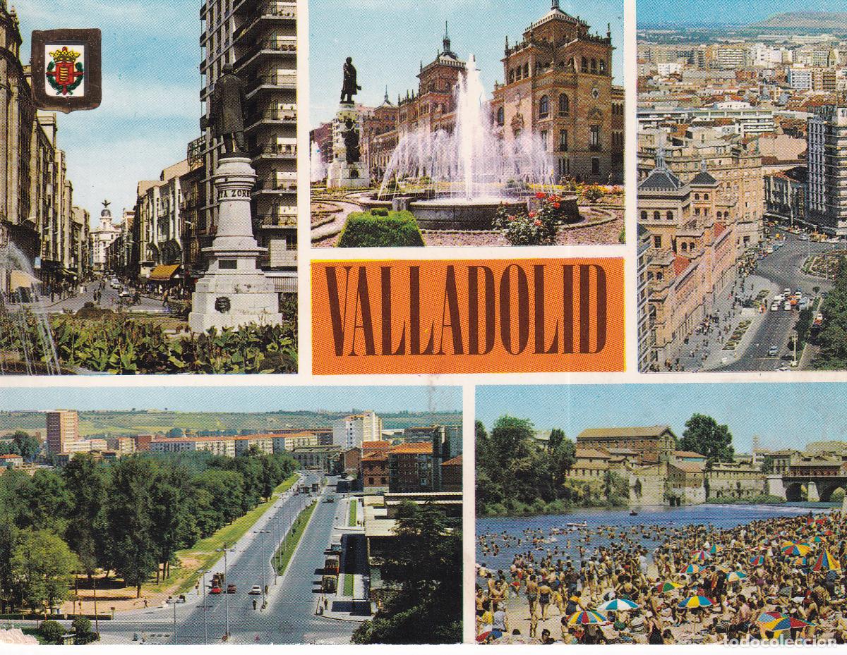 Postales: VALLADOLID - Foto 1