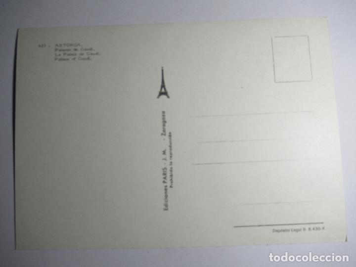 Postales: Astorga (Le&oacute;n) - Palacio de Gaud&iacute; - Foto 2