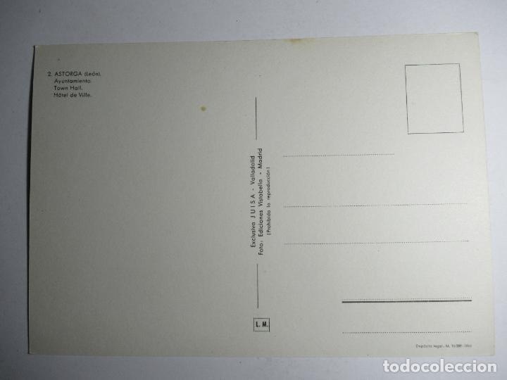 Postales: Astorga (Le&oacute;n) - Ayuntamiento - Foto 2