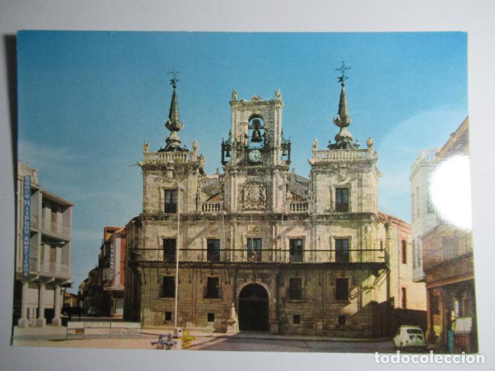 Postales: Astorga (Le&oacute;n) - Ayuntamiento - Foto 1
