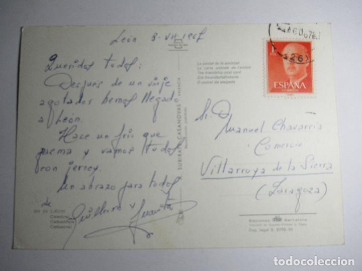 Postales: Le&oacute;n - Catedral - Foto 2