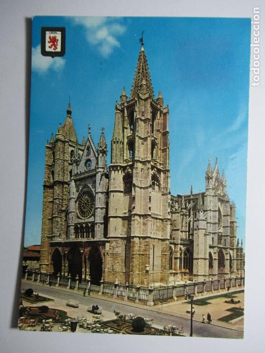 Postales: Le&oacute;n - Catedral - Foto 1