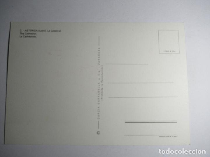 Postales: Astorga - La Catedral - Foto 2