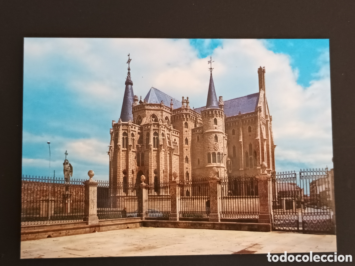 Postales: POSTAL DE ASTORGA, LE&Oacute;N. - Foto 1