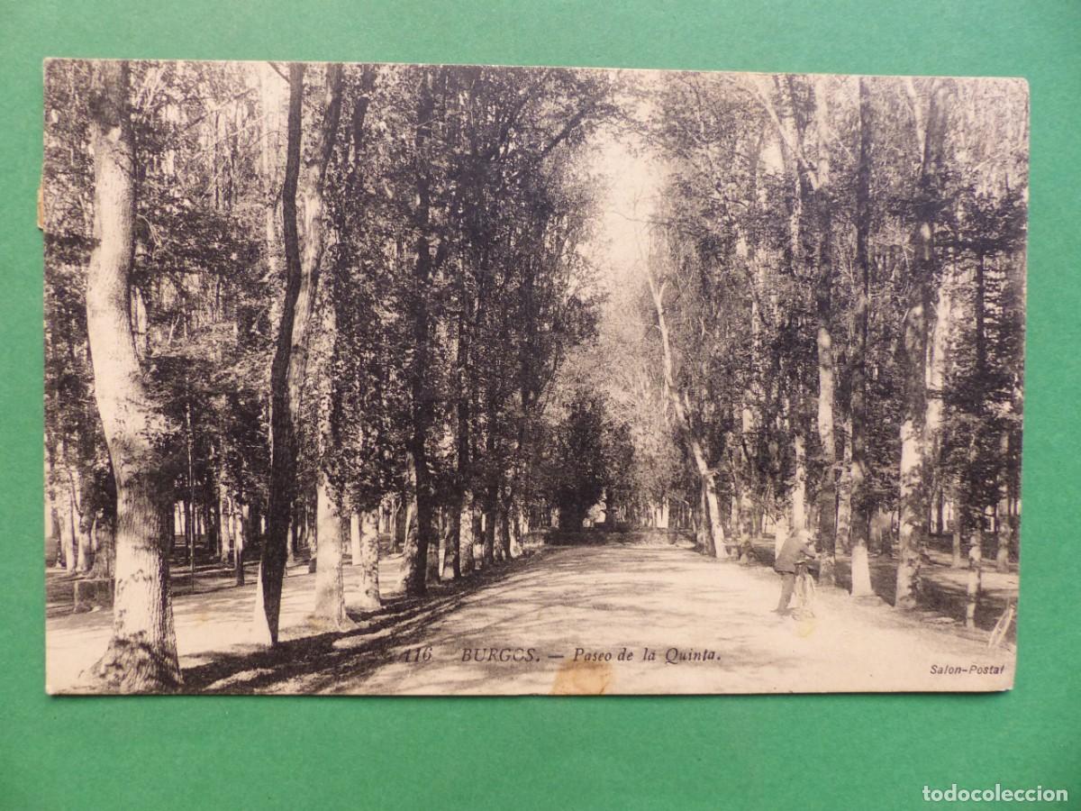 Postales: BURGOS - ANTIGUA POSTAL, (REF.: 46) - Foto 1