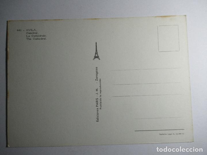 Postales: &Aacute;vila - Catedral - Foto 2