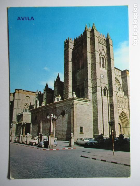Postales: &Aacute;vila - Catedral - Foto 1