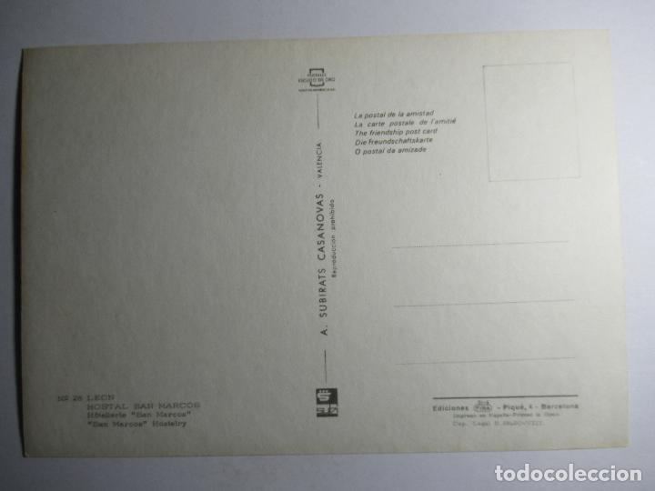 Postales: Le&oacute;n - Hostal San Marcos - Foto 2