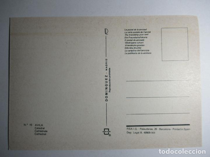 Postales: &Aacute;vila - Catedral - Foto 2