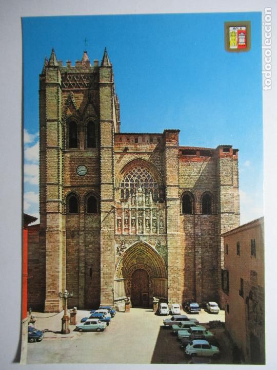 Postales: &Aacute;vila - Catedral - Foto 1