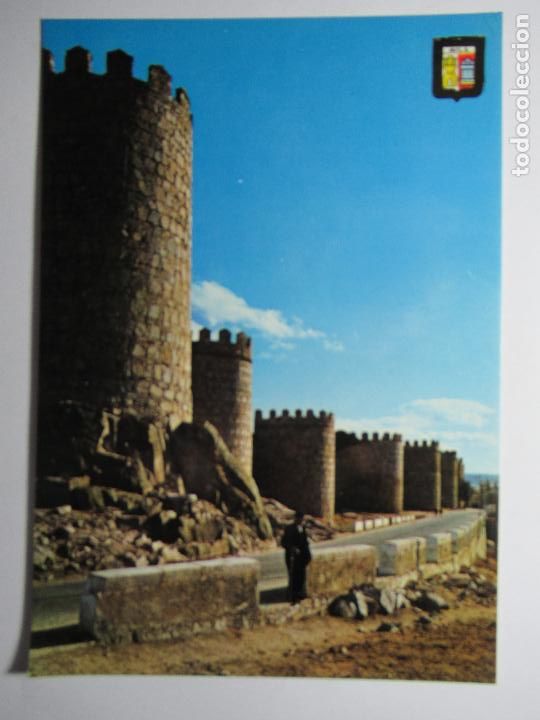 Postales: &Aacute;vila - Murallas - Foto 1
