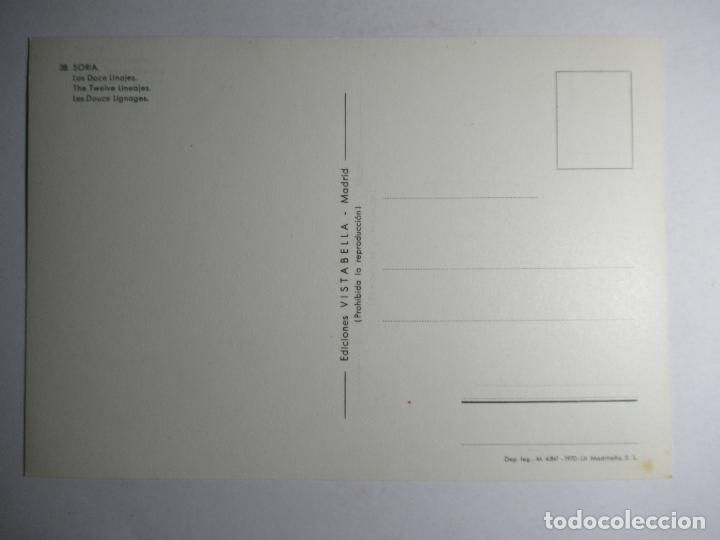 Postales: Soria - Los Doce Linajes - Foto 2