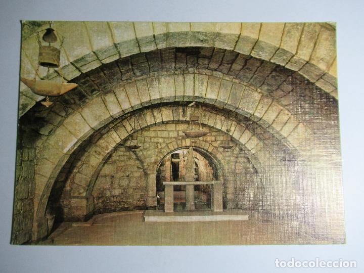 Postales: Iglesia Catedral de Palencia - Cripta de San Antol&iacute;n - Foto 1