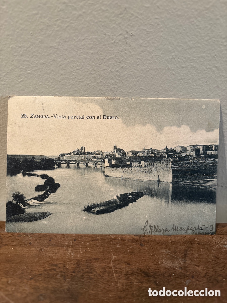Postales: Antiguo postal de Zamora - Foto 2
