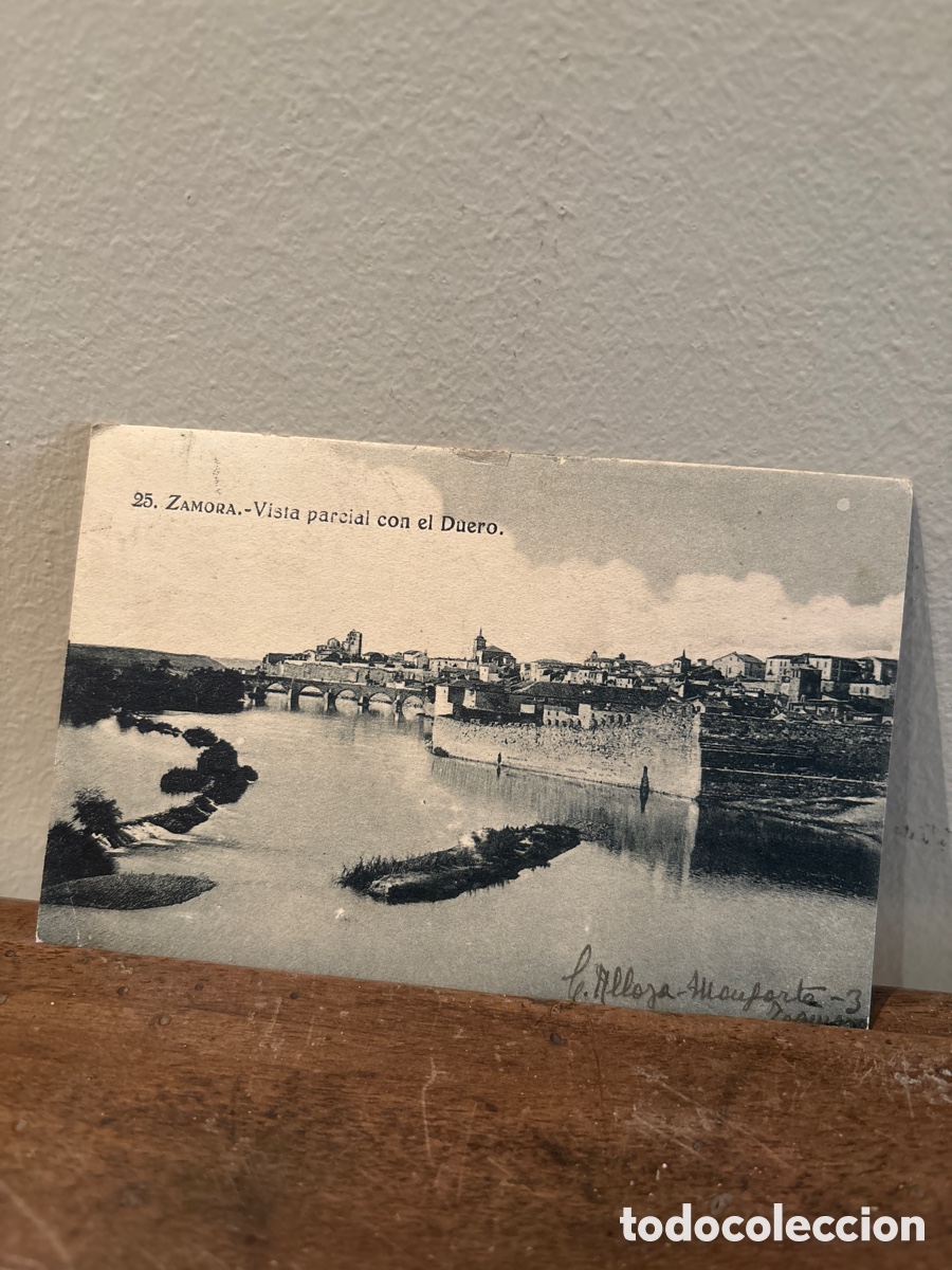 Postales: Antiguo postal de Zamora - Foto 3