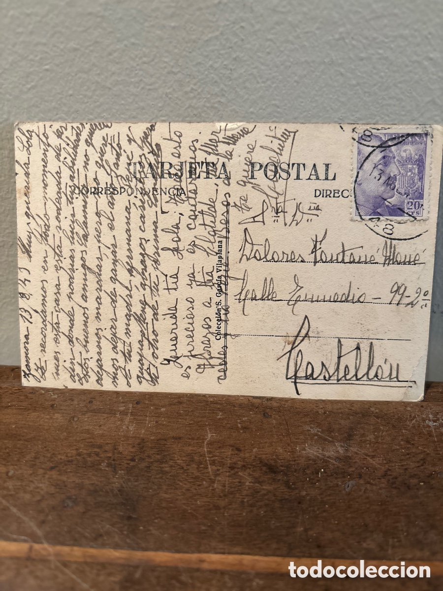 Postales: Antiguo postal de Zamora - Foto 4