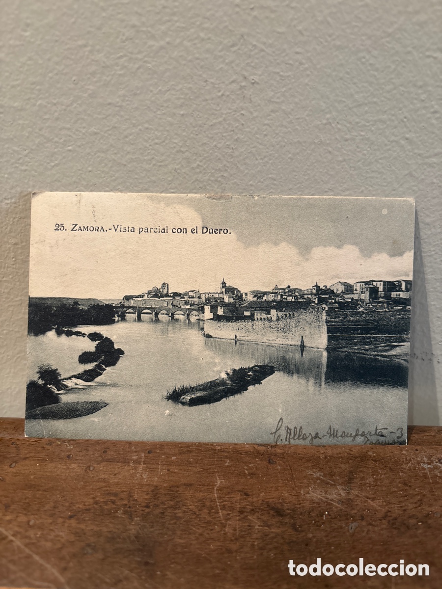 Postales: Antiguo postal de Zamora - Foto 1
