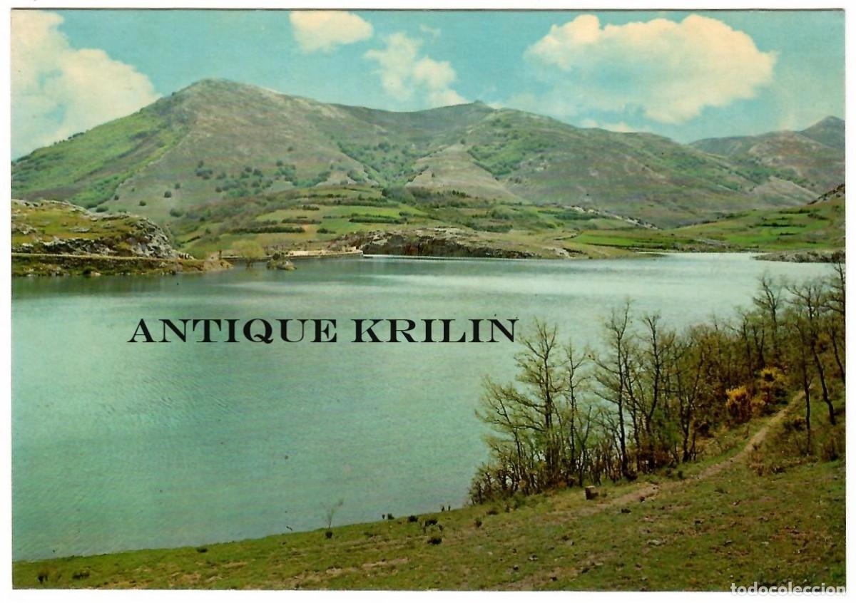 Cartes Postales: CERVERA DE PISUERGA N&ordm; 9 PANTANO PRINCIPE ALFONSO / EDICIONES SICILIA / SIN CIRCULAR