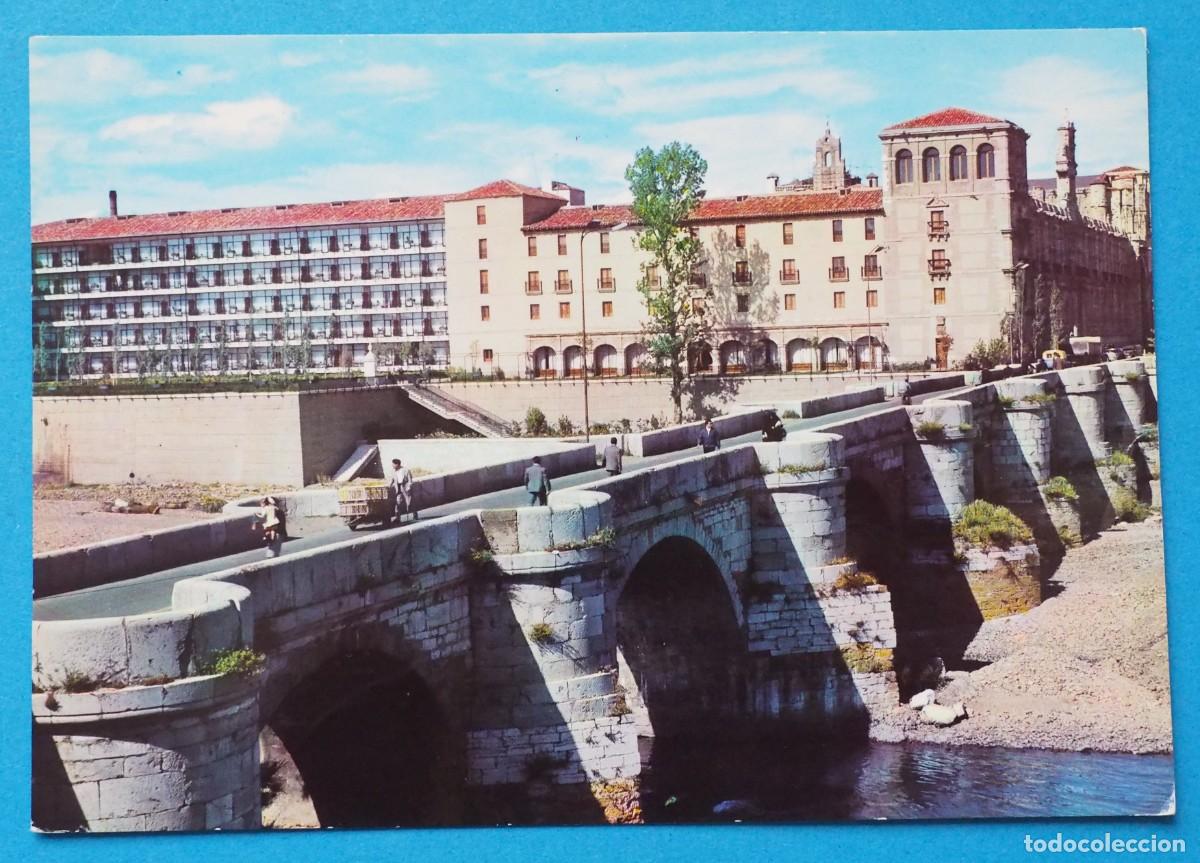 Postales: POSTAL DE LEON: HOSTAL DE SAN MARCOS - Foto 1