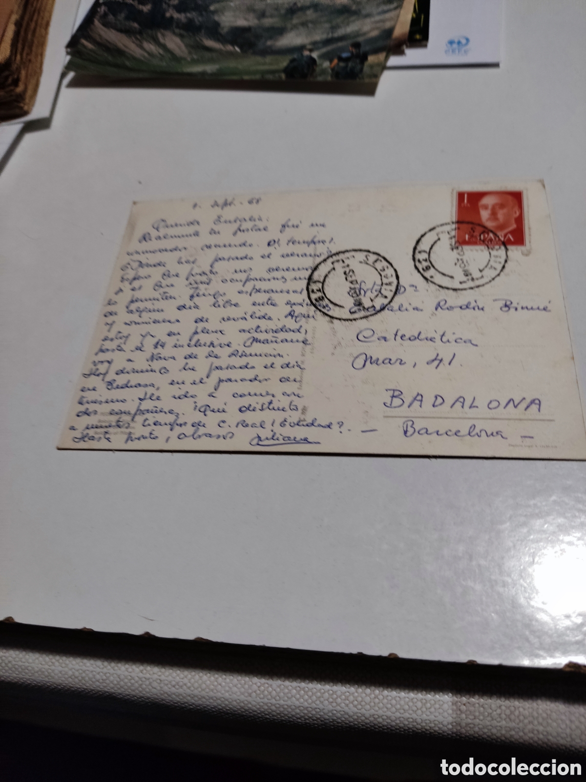 Postales: Postal Pedraza - Foto 2