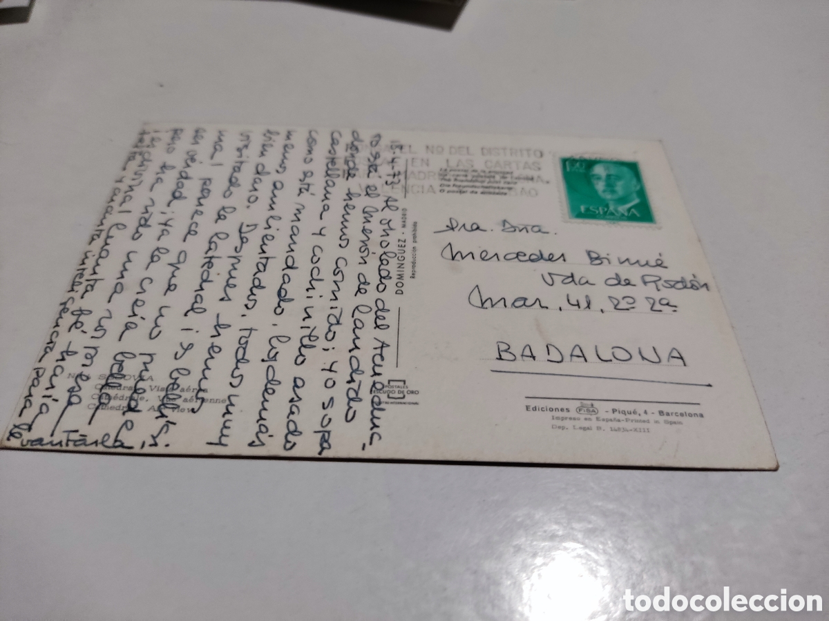 Postales: Postal Segovia - Foto 2