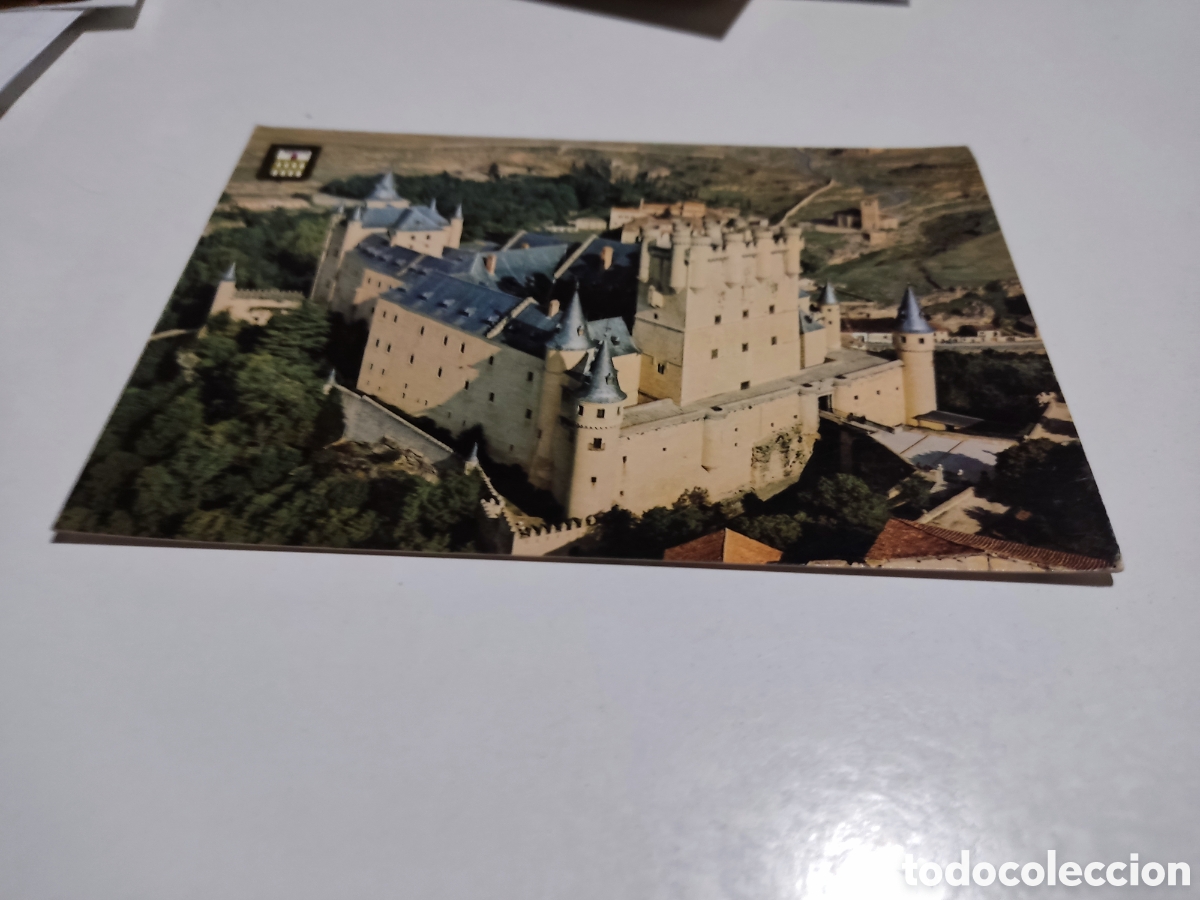 Postales: Postal Segovia castillo - Foto 1