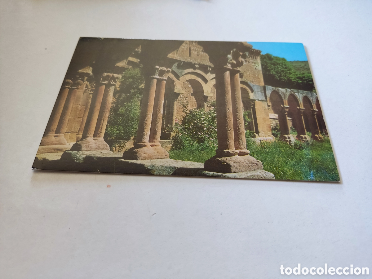 Postales: Postal Soria claustro - Foto 1