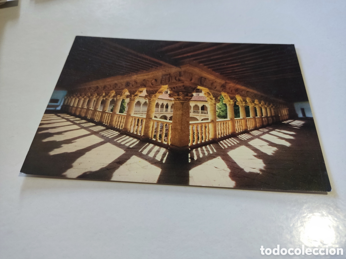 Postales: Postal salamanca claustro - Foto 1