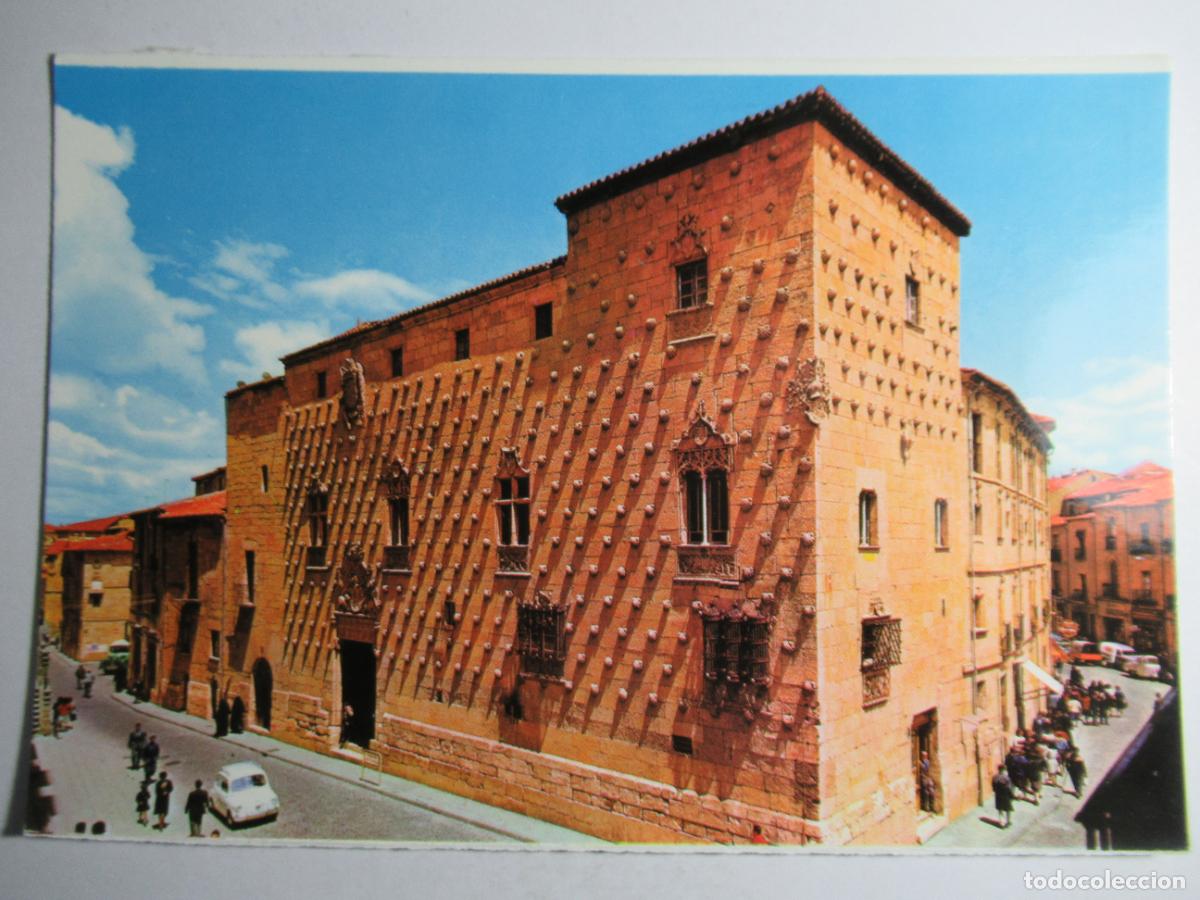 Postales: Salamanca - Casa de las Conchas - Foto 1