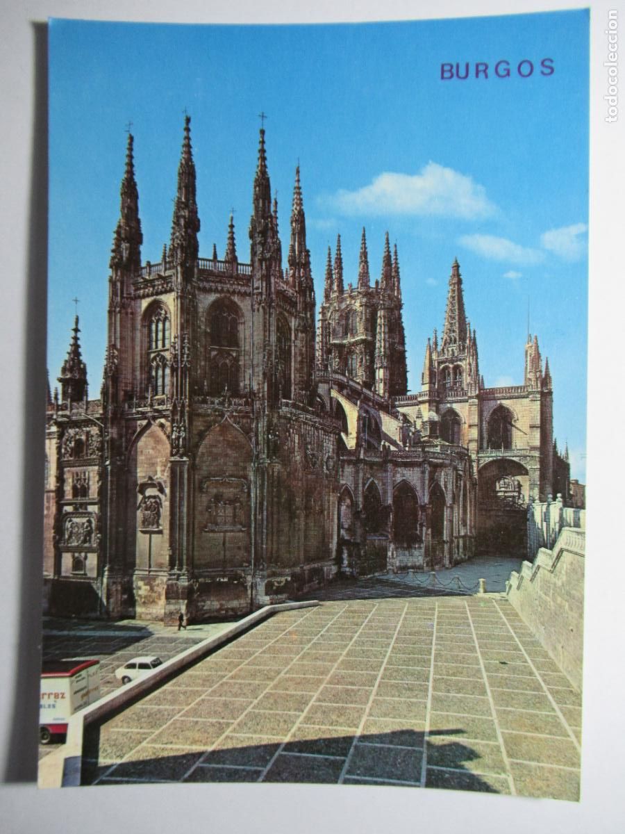 Postales: Burgos - Catedral. Abside - Foto 1