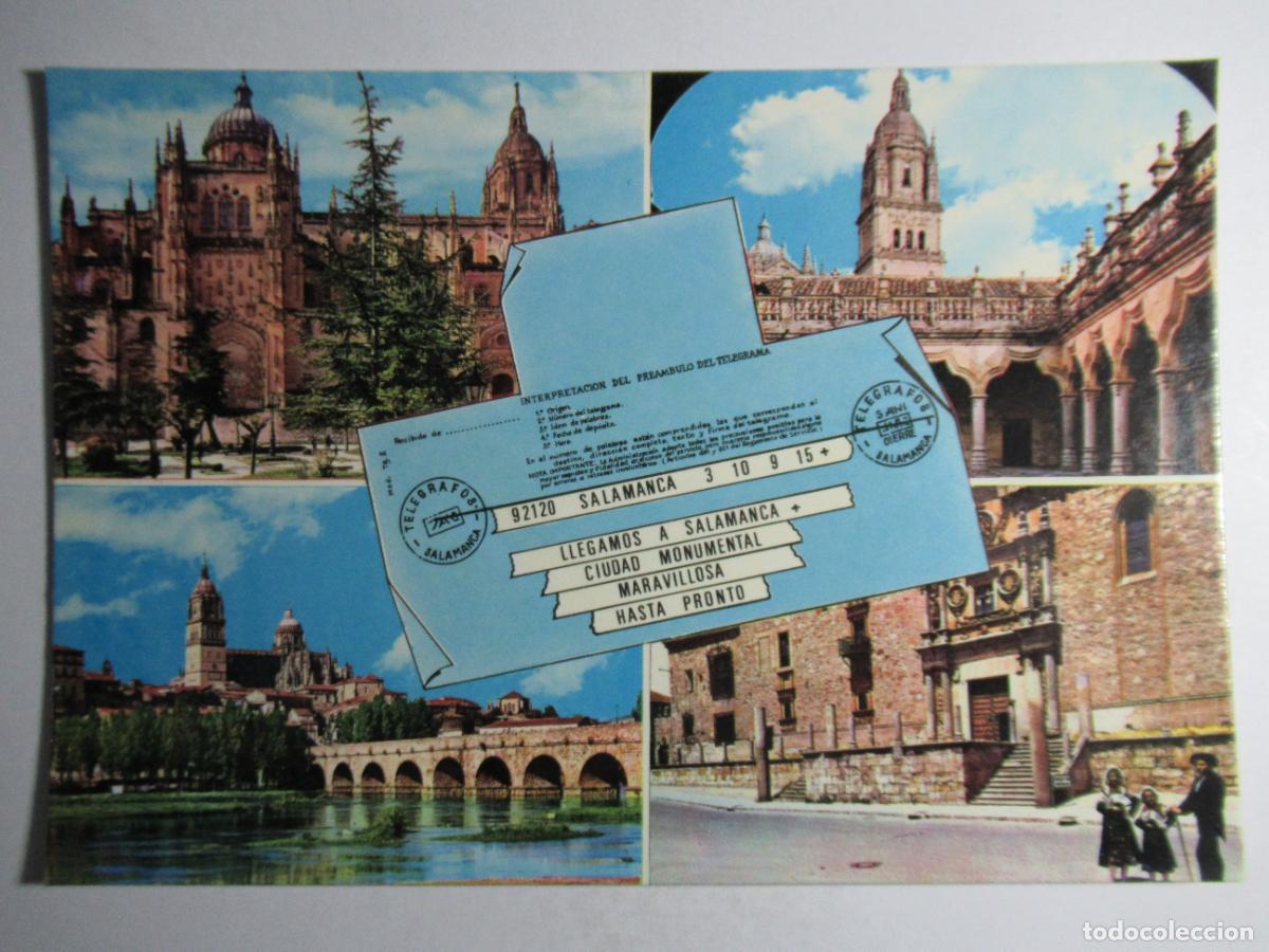 Postales: Salamanca - Foto 1