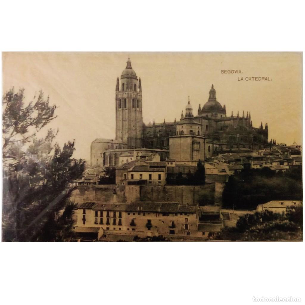 Postales: POSTAL SEGOVIA, LA CATEDRAL. - Foto 1