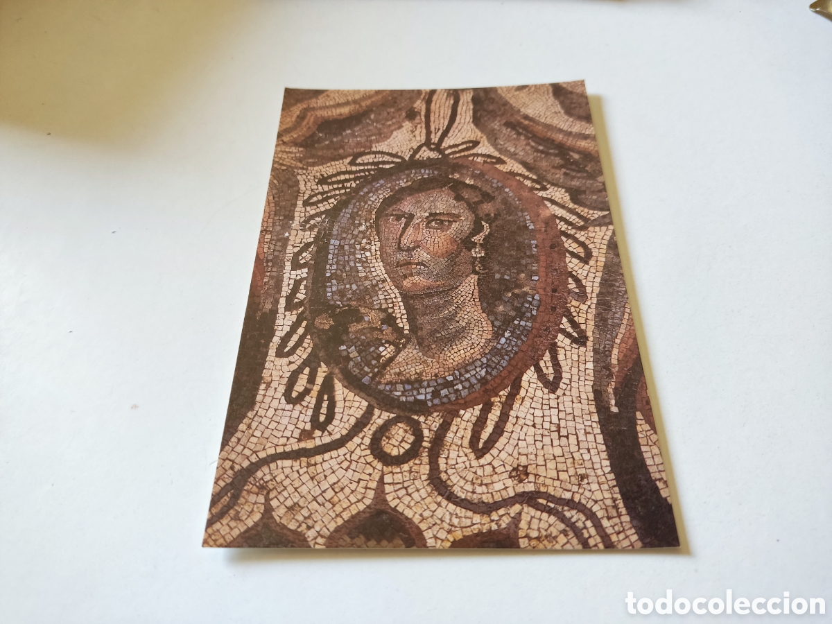Postales: Postal Villa Romana La Olmeda, Pedrosa de la Vega