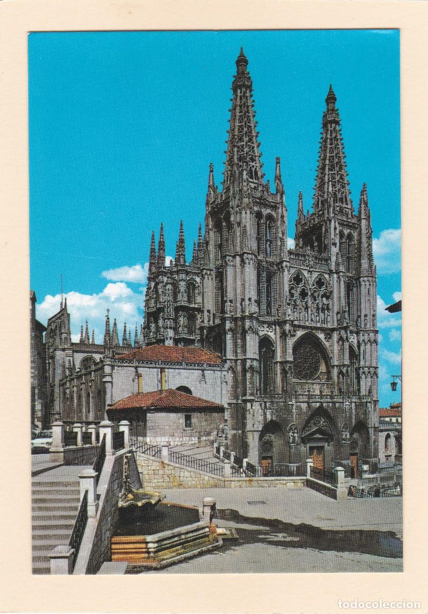 Postales: BURGOS. CATEDRAL (1973) - Foto 1