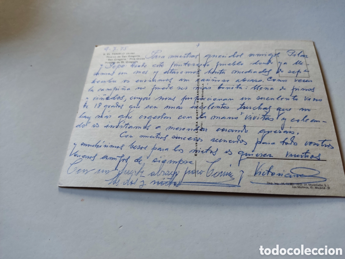 Postales: Postal El Tiemblo - Foto 2