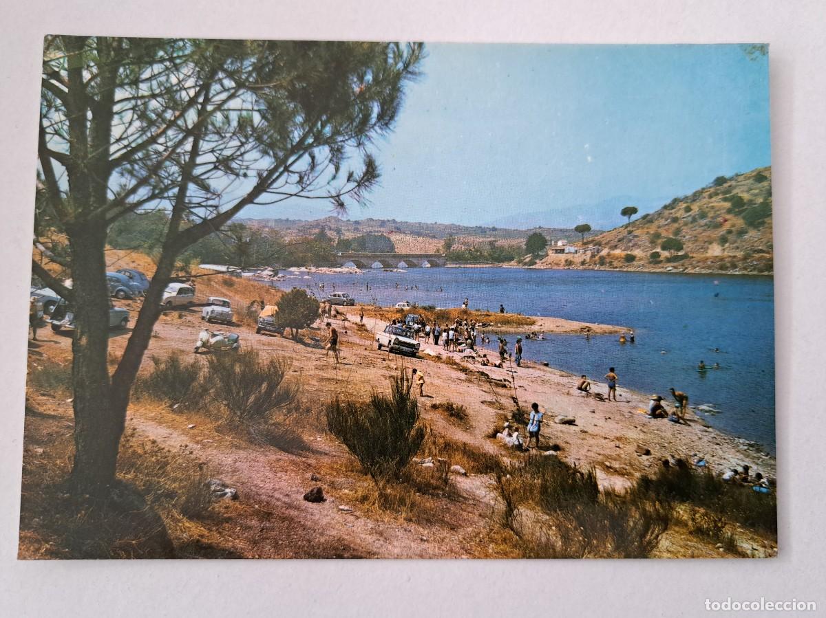 Postales: ANTIGUA POSTAL DE CEBREROS - PUENTE NUEVO - PLAYA - 1967 -