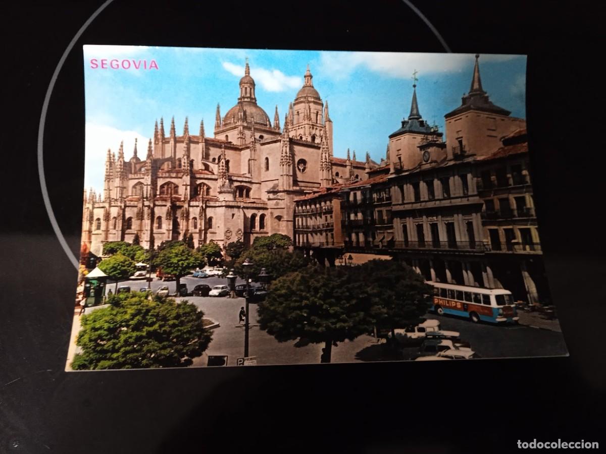 Postales: POSTAL AUTOBUS PUBLICIDAD PHILIPS