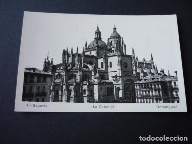 Postales: SEGOVIA LA CATEDRAL - Foto 1