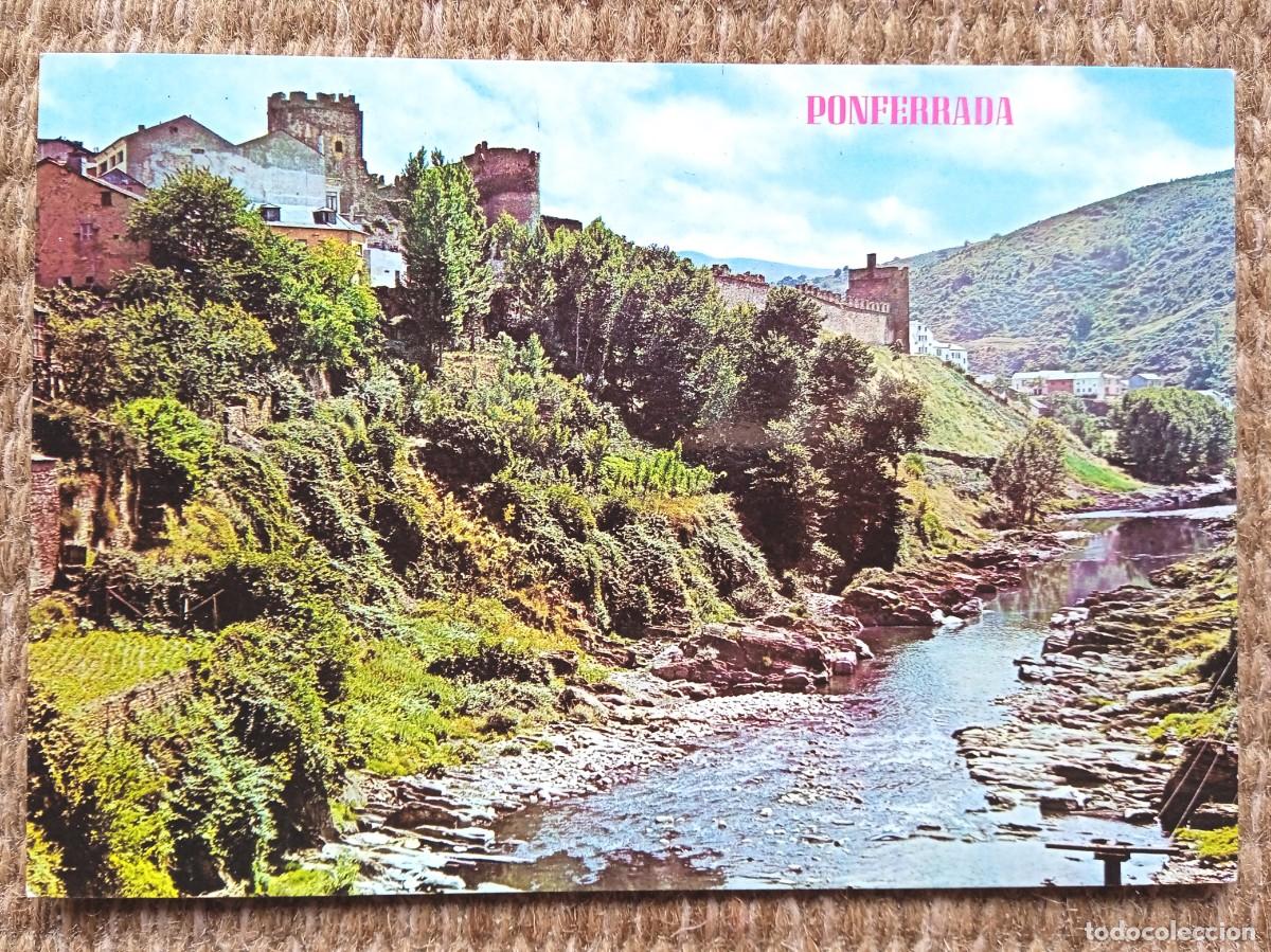 Postales: PONFERRADA - LEON - ED. PARIS - Foto 1