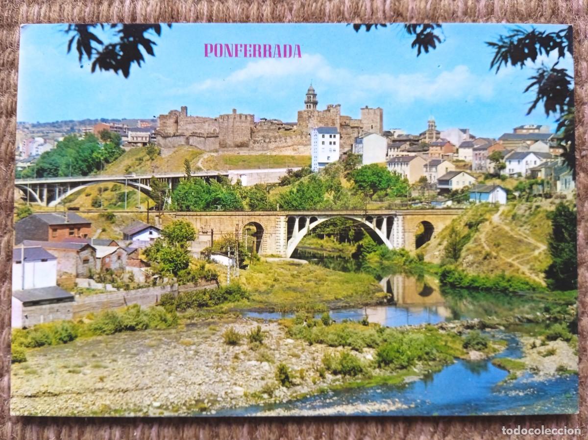 Postales: PONFERRADA - LEON - ED. PARIS - Foto 1