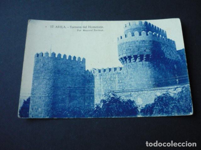 Postales: AVILA TORREON DEL HOMENAJE - Foto 1