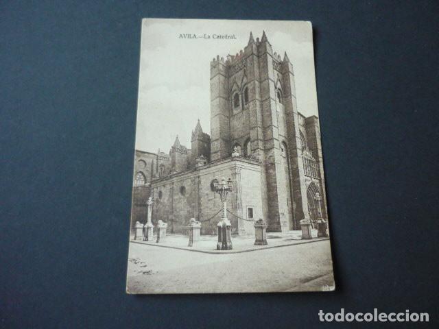 Postales: AVILA LA CATEDRAL - Foto 1