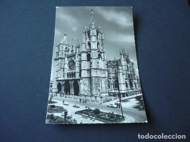 Postales: LEON LA CATEDRAL - Foto 1