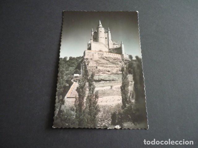 Postales: SEGOVIA EL ALCAZAR - Foto 1