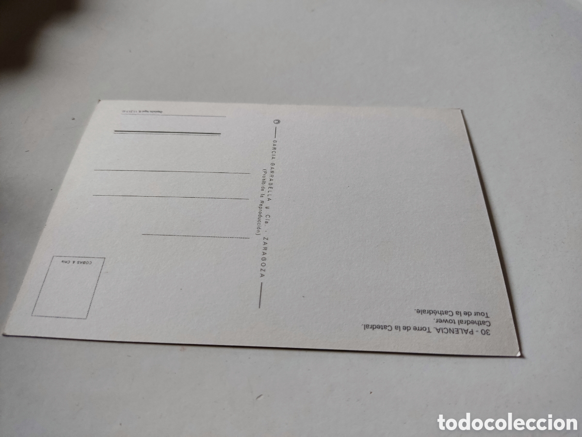 Postales: Postal Palencia - Foto 2