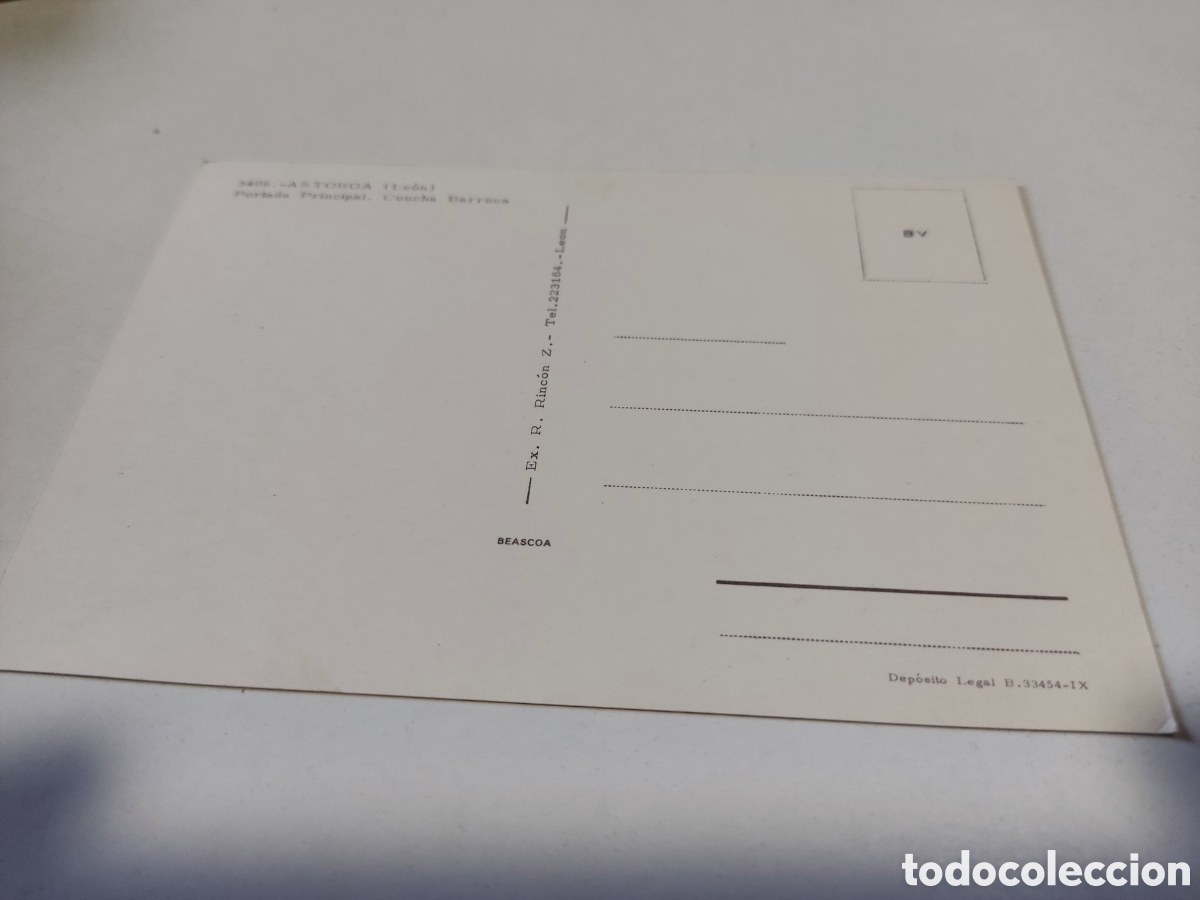 Postales: Postal Astorga - Foto 2