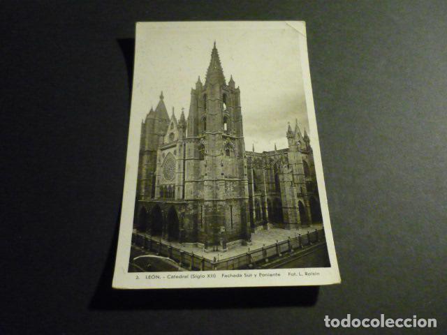 Postales: LEON CATEDRAL - Foto 1