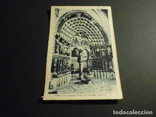 Postales: TORO ZAMORA LA COLEGIATA - Foto 1